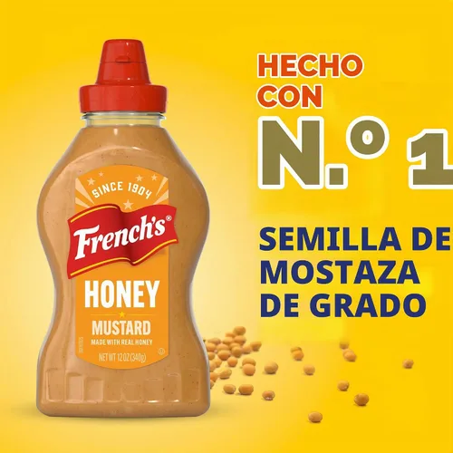 Vista 10 de French's Miel Mostaza, 12 oz