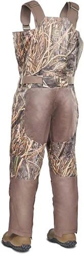 Vista 2 de Gator Waders Vadeadores de caza transpirables con aislamiento para hombre, Mossy Oak Bottomland