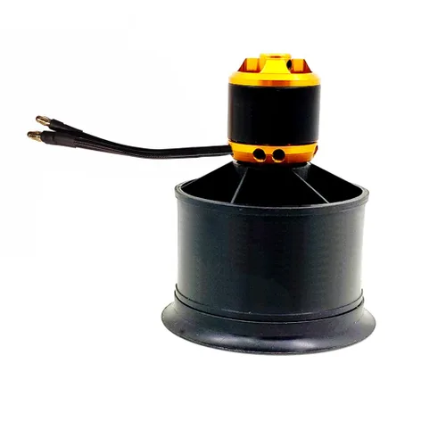 Vista 5 de CW 1.969 in Ventilador conducido 5000KV Motor 12-Blade CW Positivo 1.969 in EDF Ventilador para avión RC Ventilador conducido EDF Jet Aircraft