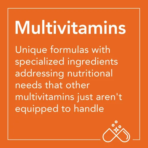 Vista 5 de Múltiples vitaminas para hombres Now Foods Adam, 3881, 1, 1
