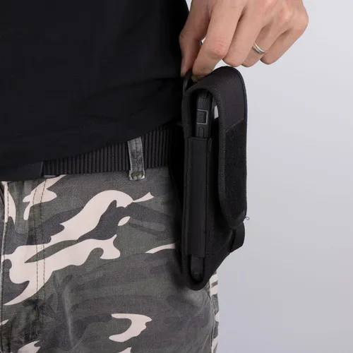 Vista 7 de Funda táctica Molle para teléfono inteligente grande para iPhone 17 Pro Max/16 Pro Max/16 Pro/16/15 Pro Max/14 Pro Max/13 Pro Max