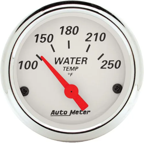 Vista 4 de Auto Meter 1302-M Arctic White Street Rod Kit