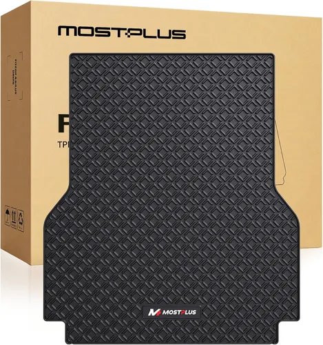 Vista 19 de MOSTPLUS Alfombrilla para caja de camioneta de 5 pies compatible con Toyota