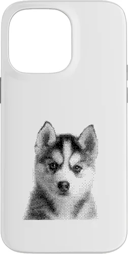 Vista 21 de Cute Siberian Husky for Dog Mom and Paw Parents Case for iPhone 16