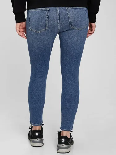 Vista 3 de Women's Maternity Waistband Full Panel True Skinny Jeans