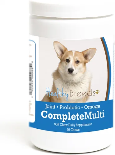 Vista 365 de Healthy Breeds Affenpinscher todo en uno multivitamínico suave masticable 60