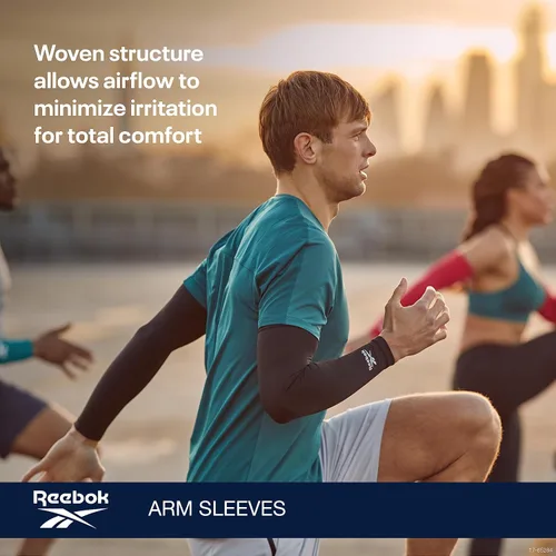 Vista 3 de Reebok Mangas de brazo
