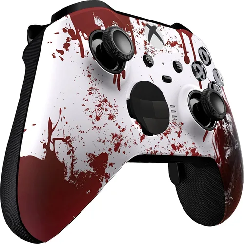 Vista 90 de Custom Controllerzz Elite Series 2 Controller Compatible With Xbox One, Xbox Series S and Xbox Series X (Waves)