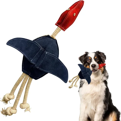 Vista 9 de Juguete de cuerda de hueso para perros, perfecto para perros XS - SM Juguetes duraderos para perros Estimulación interactiva y mental Hecho a