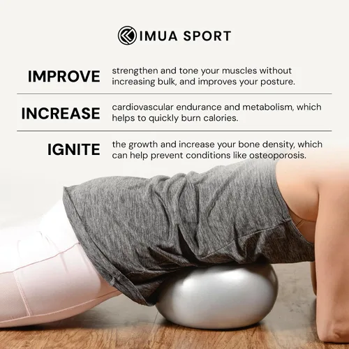 Vista 4 de Imua Sport Barre Ball with Grippy Socks