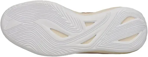 Vista 5 de PUMA Fusion Nitro Tenis de baloncesto para hombre, color naranja