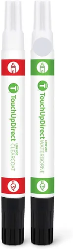 Vista 41 de TouchUpDirect 614 Blanco Hielo Compatible con Pincel de Pintura de Retoque Exacto para Volvo - Kit Esencial