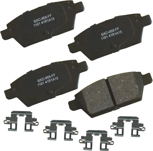 Vista 241 de Pastillas de freno Bendix Premium SBC21 para Alfa Romeo Alfetta, Berlina, Duetto 1600, GTA, GTC, GTV, GTZ, Giulia, Montreal, Spider, TZ, BMW 2000