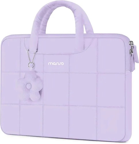 Vista 19 de MOSISO Funda para laptop de 13.3 pulgadas, funda para laptop de 13-13.3 Rosa