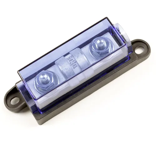 Vista 4 de ZOOKTO - Fusible ANL de 80 amperios chapado en oro, compatible con sistemas de 12 V y 24 V para sistema de audio de vehículos marinos (paquete de 5)