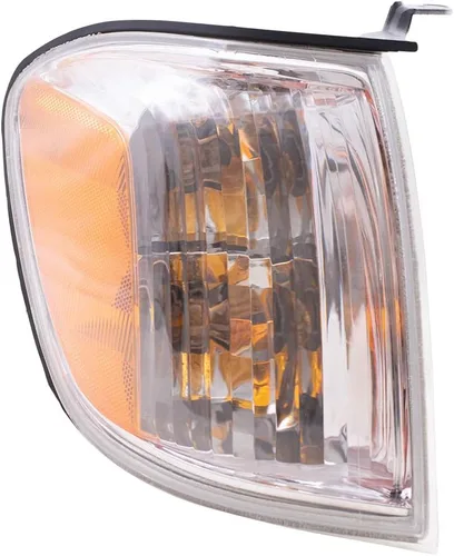 Vista 2 de Brock - Conjunto de luz de señal de repuesto para el lado del pasajero, compatible con Sequoia 2005-2007 y Tundra Double Cab 2005-2006 SOLAMENTE