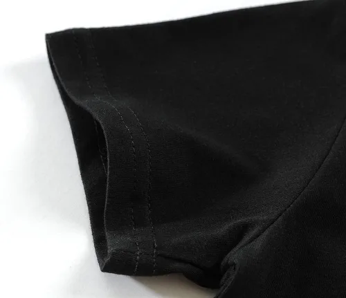 Vista 8 de Camiseta espeluznante que brilla en la oscuridad, manga corta, diseño de excavadora, para niñas, para fiesta de calabaza, Halloween