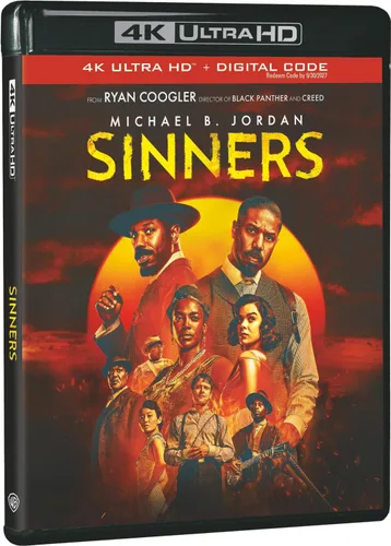 Vista 2 de Sinners (4K Ultra + Digital)
