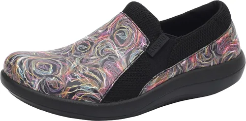 Vista 7 de Zapatos Alegria, Duette Professional sin cordones para mujer Ceniza envejecida