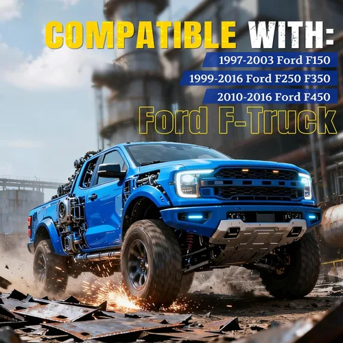 Vista 2 de ARANA Amortiguador de asistencia para portón trasero para F150 F250 F350 1997-2016, puerta trasera, accesorios abiertos suaves, amortiguador