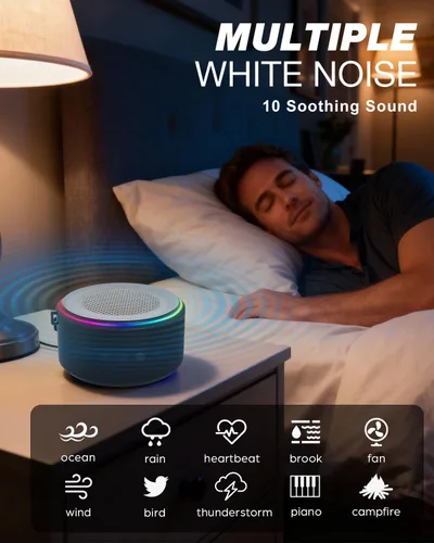 Vista 4 de Funistree Regalos para hombres, él, marido, día del padre, soporte para teléfono celular con altavoz Bluetooth inalámbrico, regalos de cumpleaños