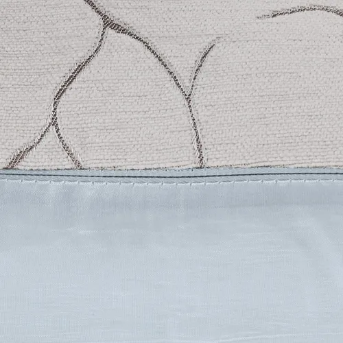 Vista 4 de Violet Linen Milano Arts - Almohadas decorativas con diseño artístico, 18 x 18 pulgadas, color plateado Plata