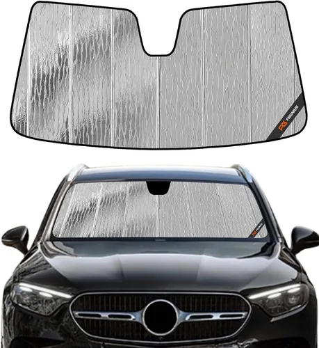Vista 20 de Parasol para parabrisas Pigenius para Mercedes-Benz GLA 2015-2020 Protección para ventana delantera - Salvaguardia