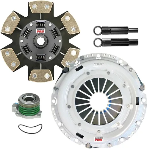 Vista 6 de PRO Performance Stage 3 Kit de embrague con cilindro esclavo compatible con Chevrolet Cobalt SS 2005-2010 2008-2010 HHR 2004-2007 Saturn Ion Redline