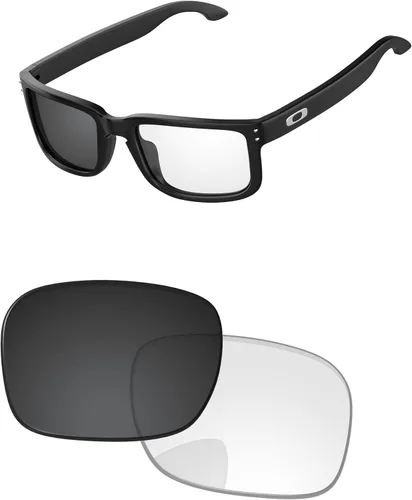 Vista 29 de Lentes de repuesto para gafas de sol Oakley Holbrook Mix OO9384 2.244 in