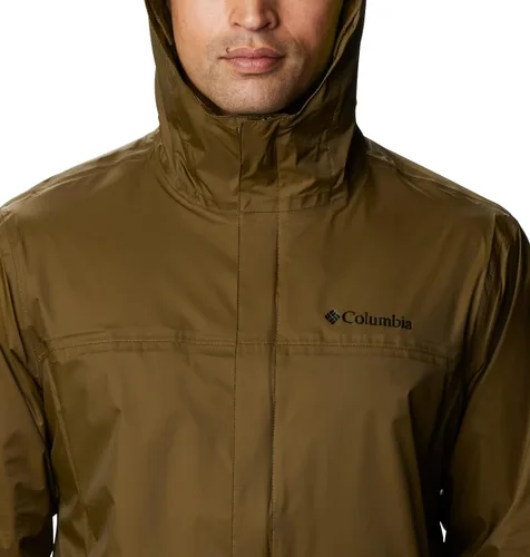 Vista 4 de Columbia - Chaqueta para hombre impermeable Watertight II