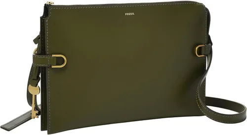 Vista 2 de Fossil Bolso bandolera Kier de piel vegana de cactus para mujer