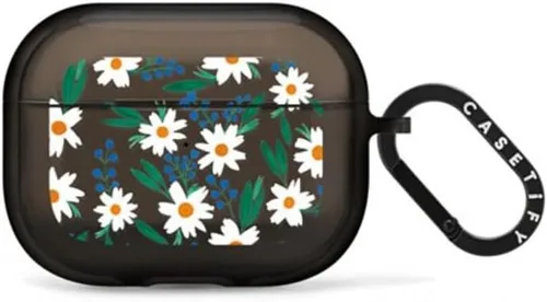 Vista 81 de CASETiFY Impact Airpods Pro (1ª/2ª) - Funda con anillo, color negro