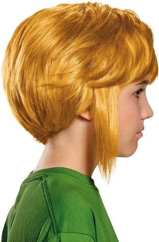 Vista 2 de Disguise Link Disfraz de peluca infantil