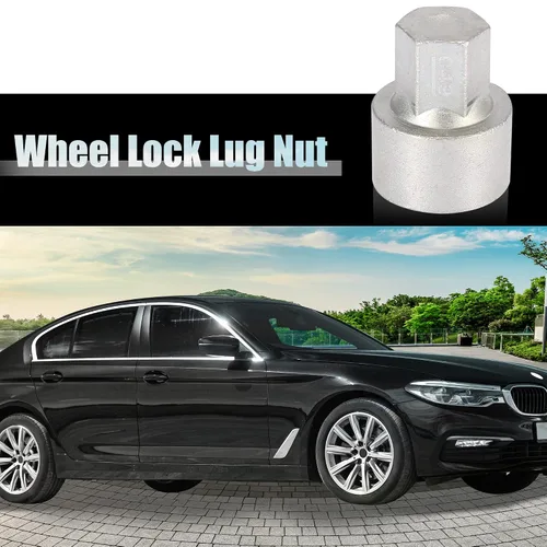 Vista 28 de X AUTOHAUX 041 Llave de bloqueo de rueda de coche Tuerca antirrobo Tuerca de extracción de tornillo Llave de bloqueo de rueda para BMW 3 5 7 Series