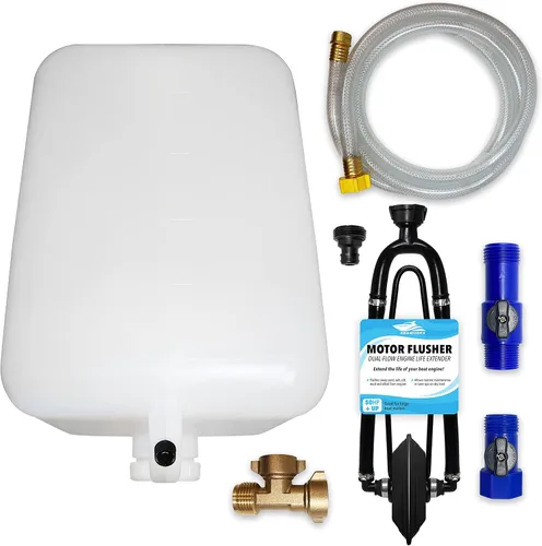 Vista 2 de Boat Winterizer Gravity Motor Cleaning Kit