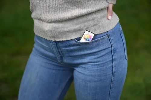 Vista 6 de Perfume de feromonas para que las mujeres atraigan a los hombres, lata compacta sólida de 0.35 onzas