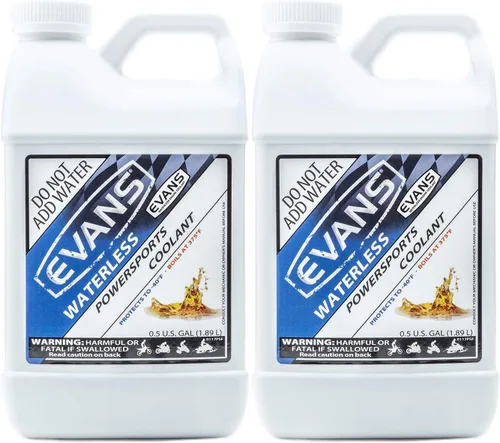 Vista 10 de EVANS Coolant Powersports - Refrigerante de motor sin agua (galón, 1 paquete)