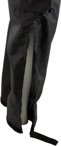Vista 5 de NexGen Heat MPM5715SET - Pantalones de tela negra 'Heated' para hombre, resistentes al agua (batería recargable incluida)