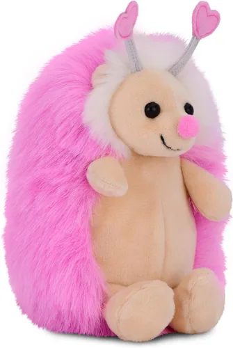 Vista 2 de iscream Screamsicles Sweet Friends - Peluche de 8 pulgadas, erizo de corazón