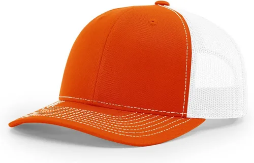 Vista 18 de Richardson 112 Gorra de Camionero - Gorra Snapback Ajustable Premium - Gorras Richardson en Blanco de Seis Paneles Estructurados Árbol real Max 7