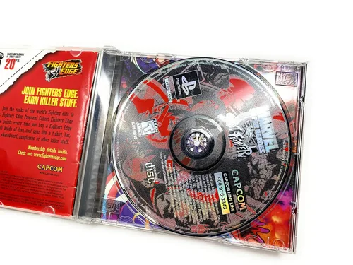 Vista 3 de Marvel Super Heroes Vs. Street Fighter