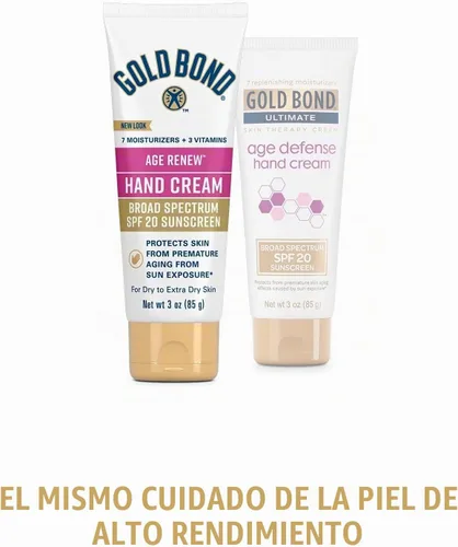 Vista 2 de Gold Bond Ultimate Age Defense Crema de Manos 3 oz, con protector solar SPF 20 de amplio espectro