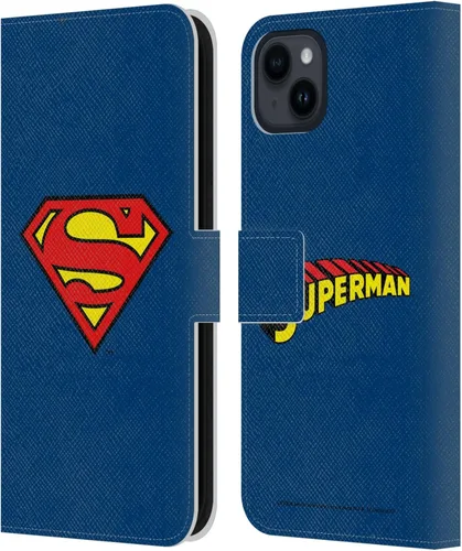Vista 59 de Head Case Designs Funda de piel con licencia oficial de Superman DC Comics con logotipos negros y rojos compatible con Apple iPhone 11