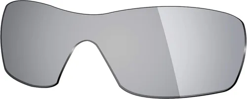 Vista 5 de mryok 4pares polarizadas lentes de repuesto para Oakley Dartanteojos de sol Stealth negrorojo fuegohielo azulplata titanio