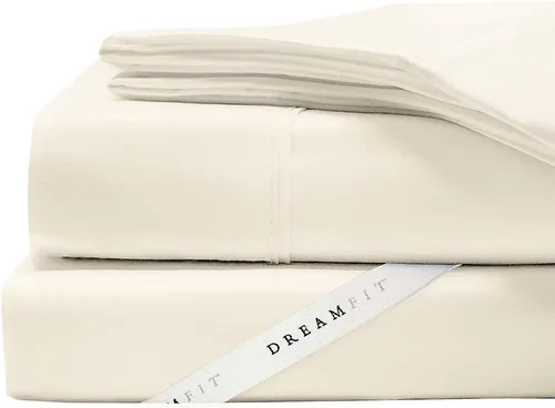 Vista 5 de DreamFit Juego de sábanas de microfibra 100% cepillada de alta calidad, experimenta una comodidad ultrasuave, diseño de bolsillo profundo