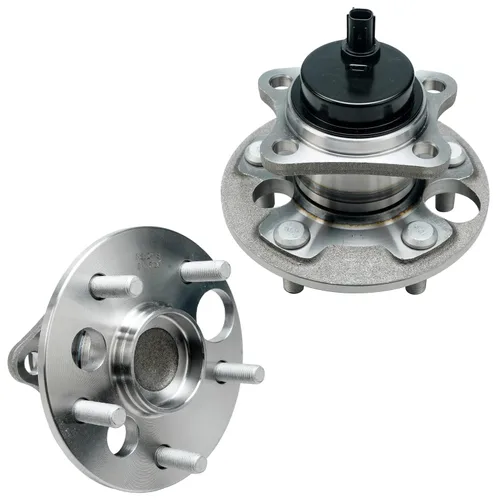 Vista 33 de Detroit Axle - 2 rodamientos de rueda delanteros para Ford Contour Mercury Cougar Mystique Volvo S40 V40, trasero para Escape Mariner Mazda Tribute