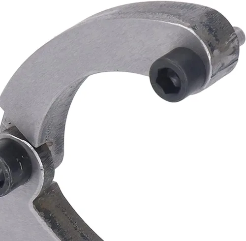 Vista 9 de FTVOGUE Llave de tuerca de glándula pesada Llave de tuerca de glándula ajustable Llave de cilindro hidráulico para quitar cilindros hidráulicos