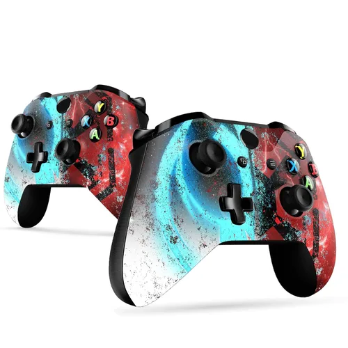Vista 8 de DreamController Original Xbox Wireless Controller Special Edition Customized Compatible with Xbox One SX, Xbox Series XS & Windows 10 Made with
