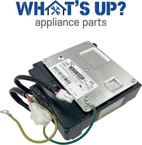 Vista 2 de [¿Qué pasa?] WR87X29409 - Placa inversora para compresor de refrigerador, compatible con GE, número de pieza: WR87X29409/Código: 519308519