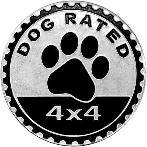 Vista 7 de Emblema Insignia de Playa Clasificada 4 x 4 de Metal Insignia Automotriz 3D Adorno Gancho Insignia de Maletero Calcomanías Adhesivos